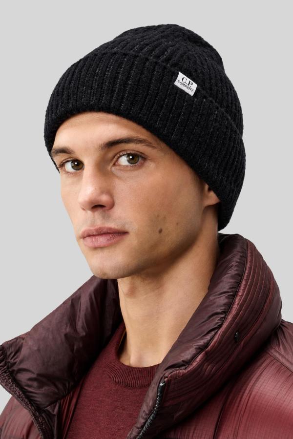 Muts CP Company Zwart/Grijs