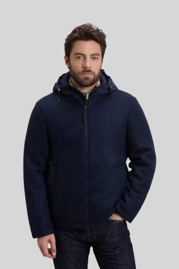 Jas Woolrich Blauw