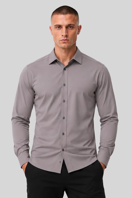 Shirt Genti Taupe